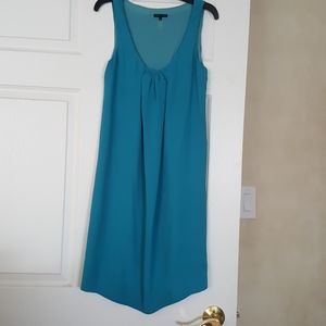 Theory turquoise dress